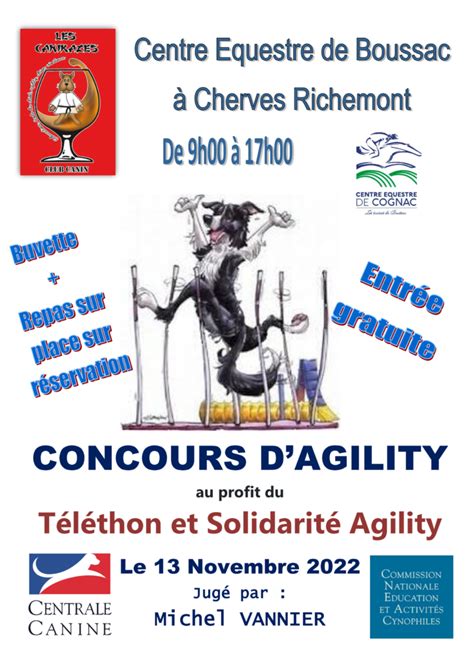 cneac calendrier agility|concours agility 2022.